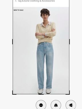 Rag and bone sweatpant  jeans